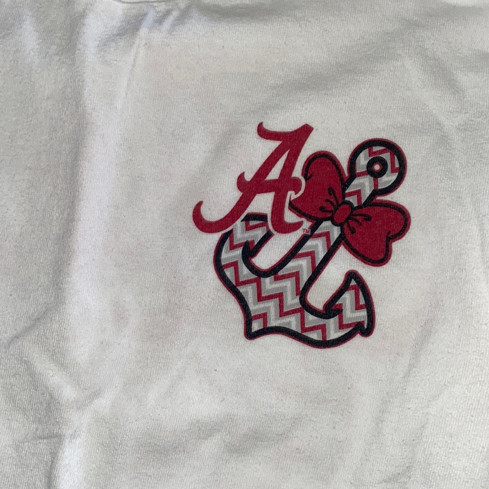 Alabama fan long sleeve t-shirt